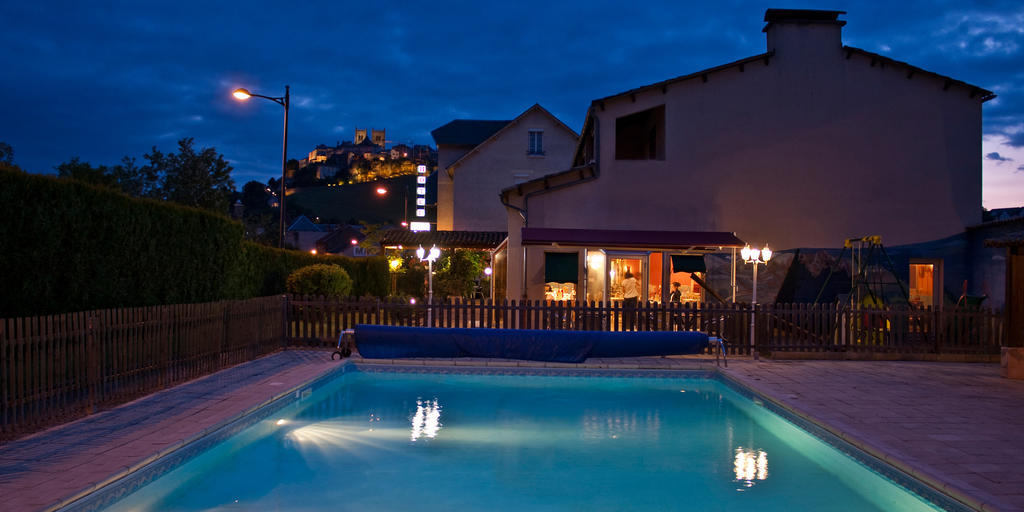 Les Messageries Hotel Saint-Flour  Exterior photo