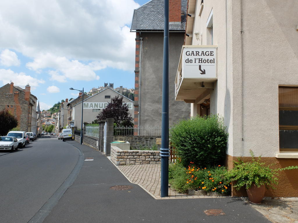 Les Messageries Hotel Saint-Flour  Exterior photo