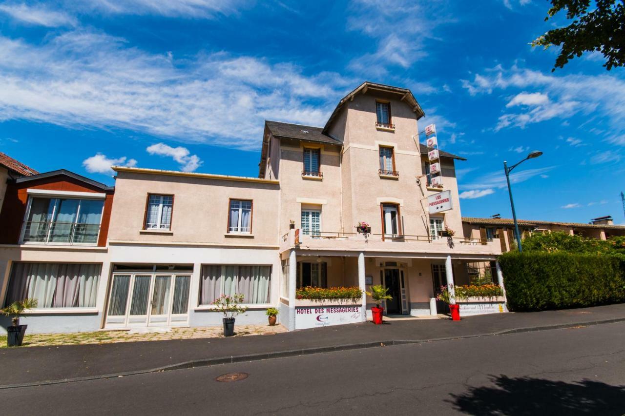 Les Messageries Hotel Saint-Flour  Exterior photo