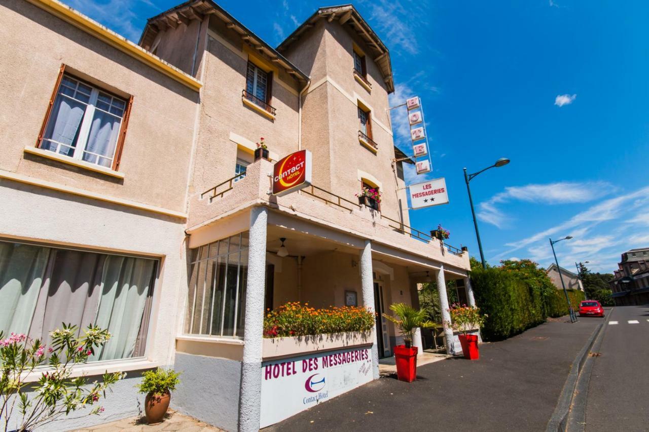 Les Messageries Hotel Saint-Flour  Exterior photo