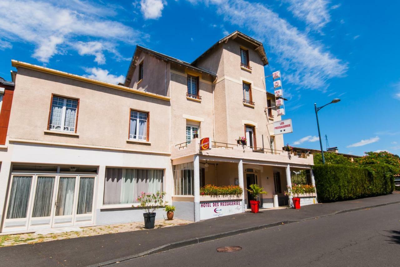 Les Messageries Hotel Saint-Flour  Exterior photo