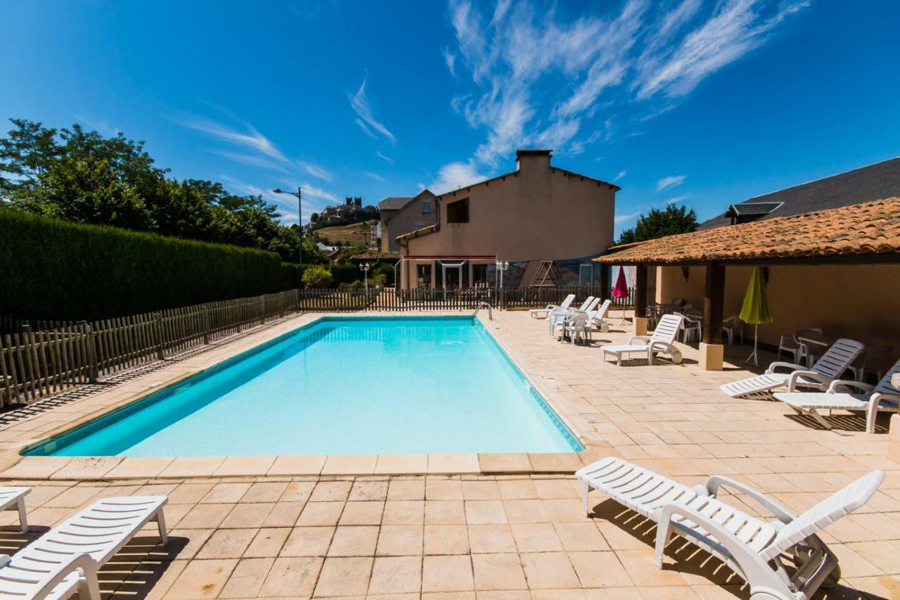 Les Messageries Hotel Saint-Flour  Exterior photo