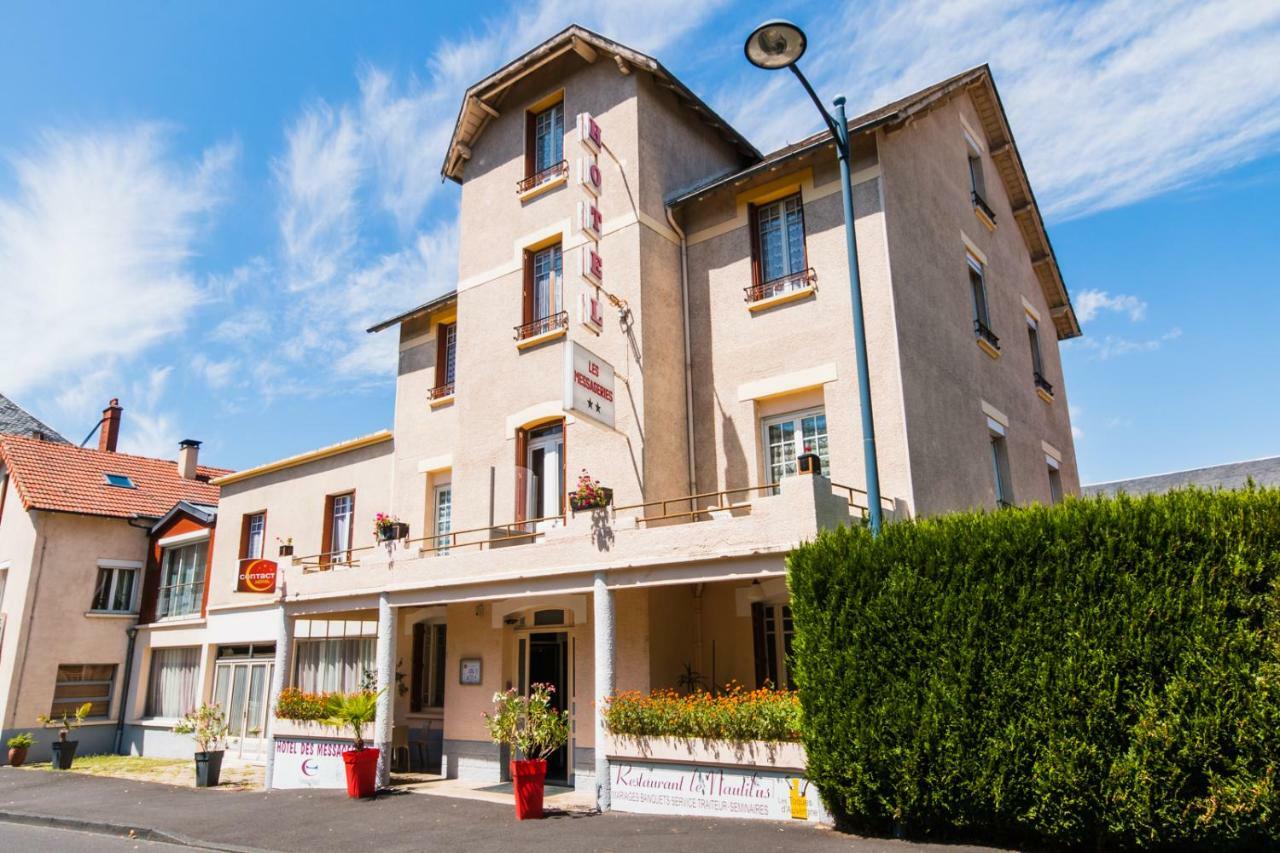 Les Messageries Hotel Saint-Flour  Exterior photo