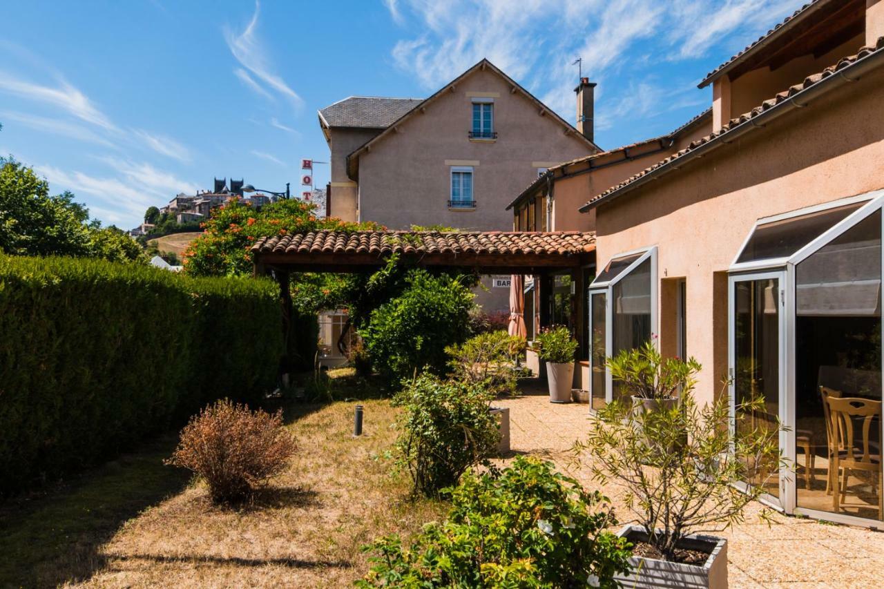 Les Messageries Hotel Saint-Flour  Exterior photo