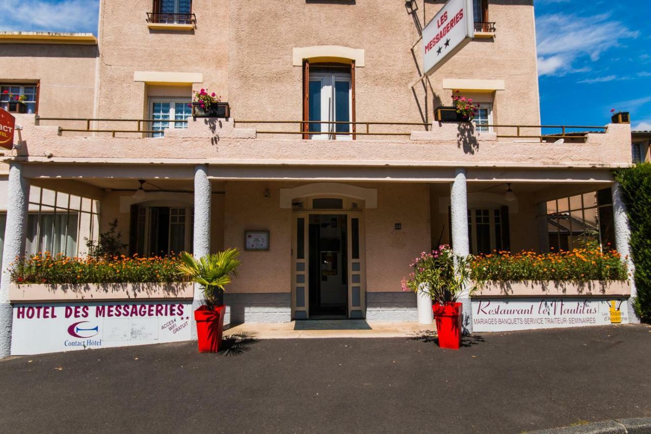Les Messageries Hotel Saint-Flour  Exterior photo