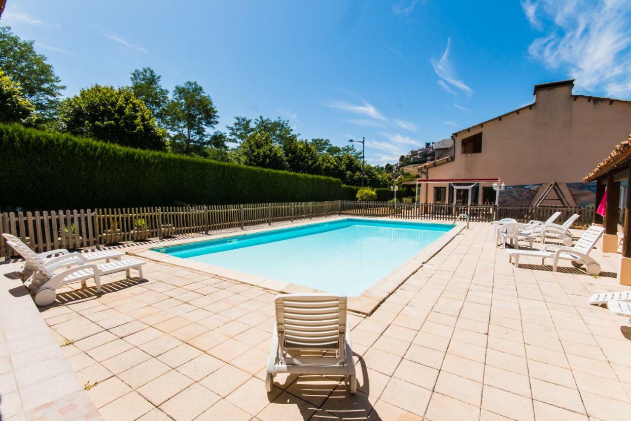 Les Messageries Hotel Saint-Flour  Exterior photo